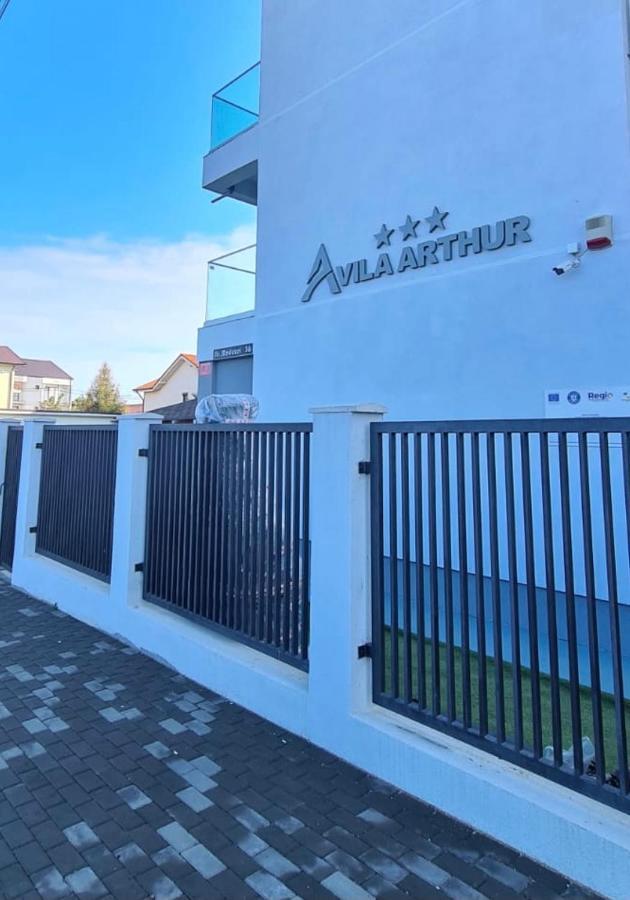 Vila Arthur Eforie Nord Εξωτερικό φωτογραφία
